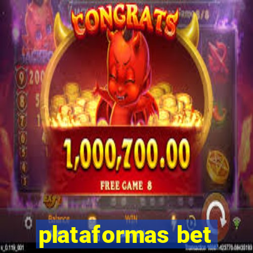 plataformas bet