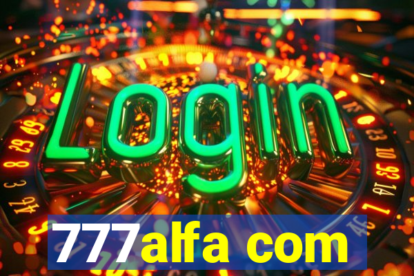 777alfa com