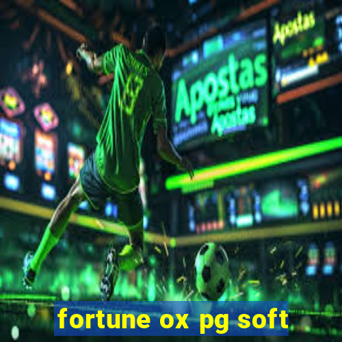 fortune ox pg soft