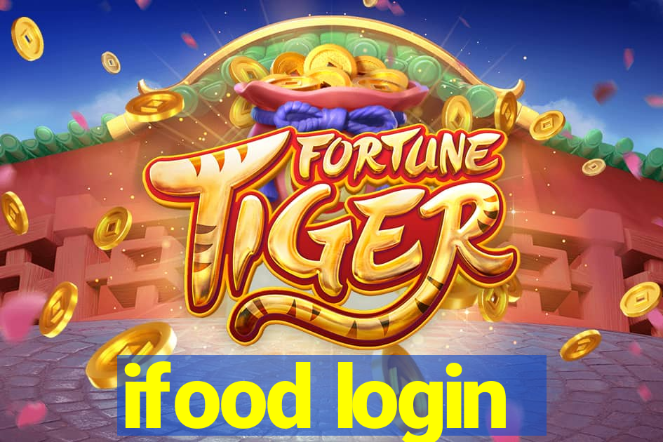 ifood login