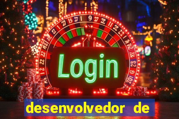 desenvolvedor de jogos online