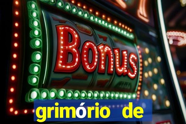 grimório de narciso pdf gratis