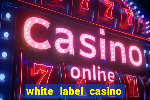 white label casino affiliate program