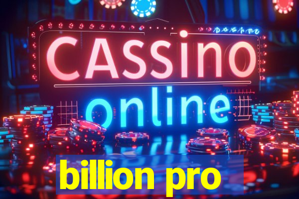 billion pro