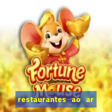 restaurantes ao ar livre porto alegre