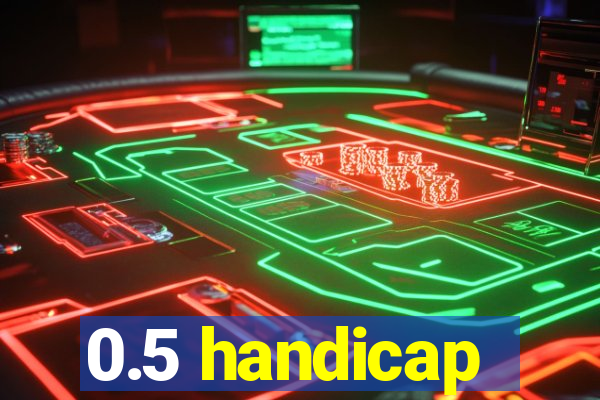 0.5 handicap