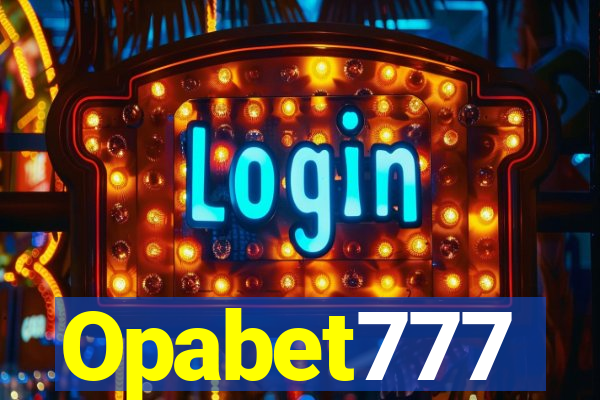 Opabet777