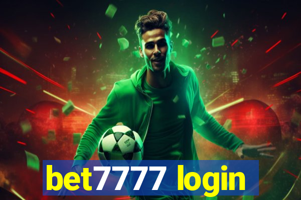 bet7777 login