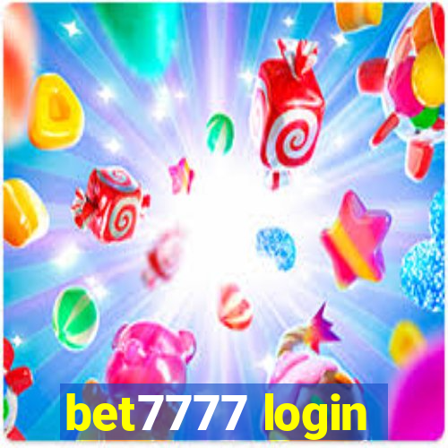 bet7777 login