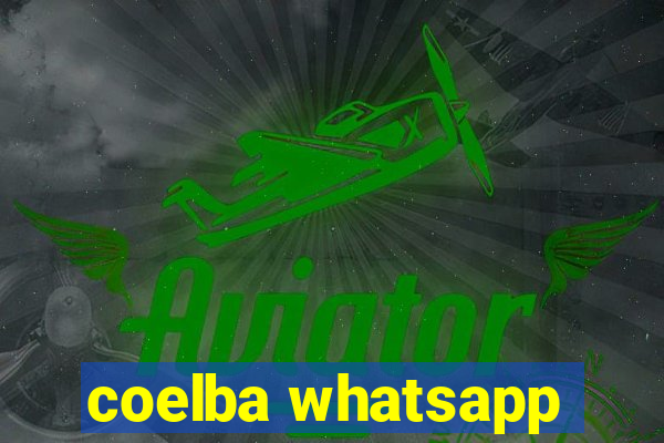 coelba whatsapp