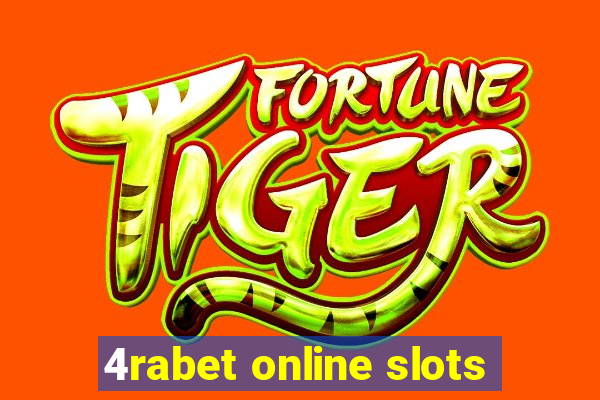 4rabet online slots