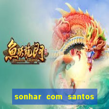 sonhar com santos de macumba