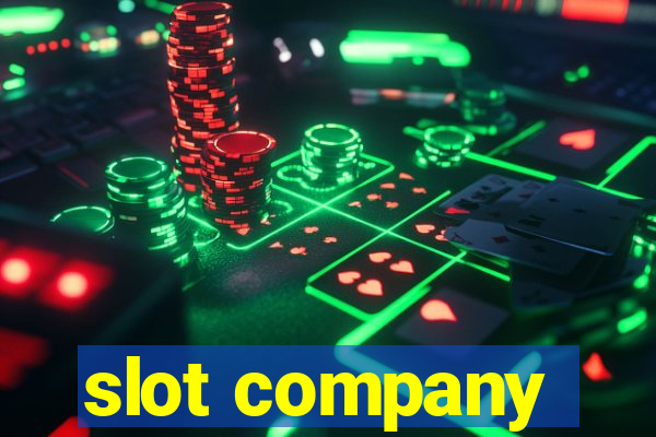 slot company