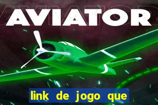 link de jogo que da bonus no cadastro