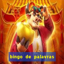 bingo de palavras de natal