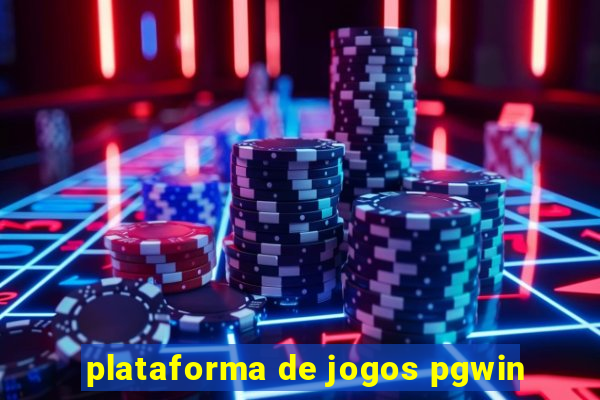 plataforma de jogos pgwin