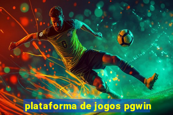 plataforma de jogos pgwin