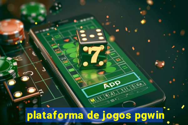 plataforma de jogos pgwin