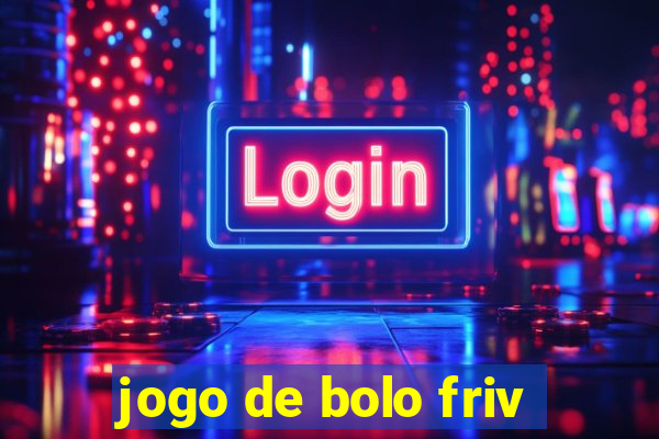 jogo de bolo friv