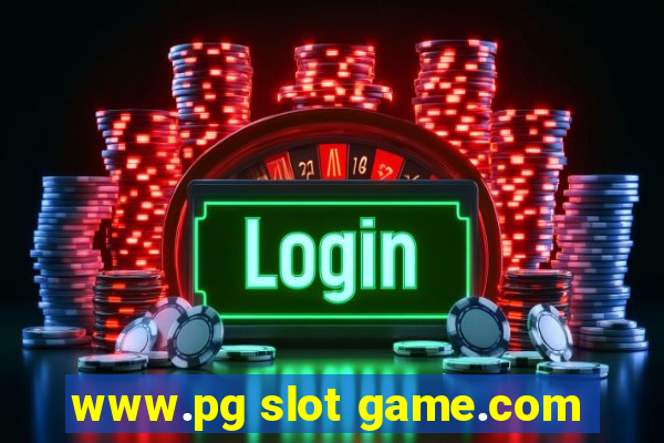 www.pg slot game.com