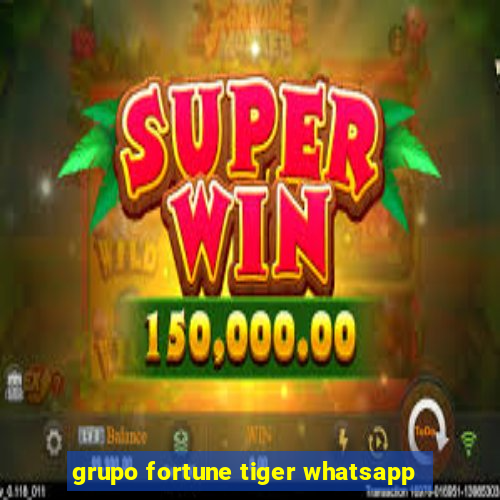 grupo fortune tiger whatsapp