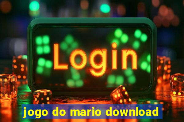 jogo do mario download