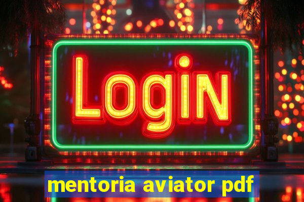 mentoria aviator pdf