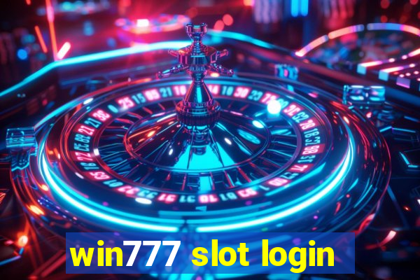 win777 slot login