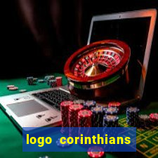 logo corinthians preto png