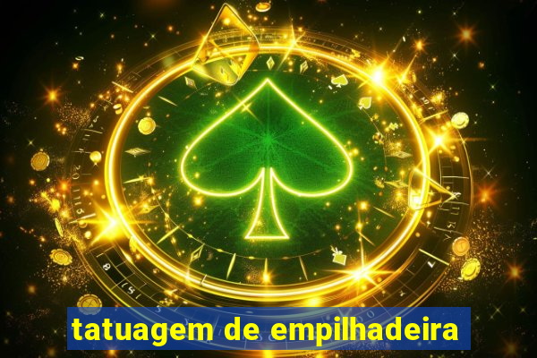 tatuagem de empilhadeira