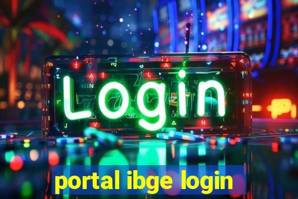 portal ibge login