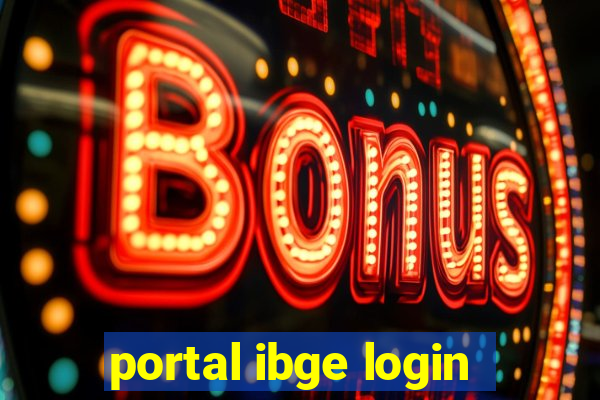 portal ibge login