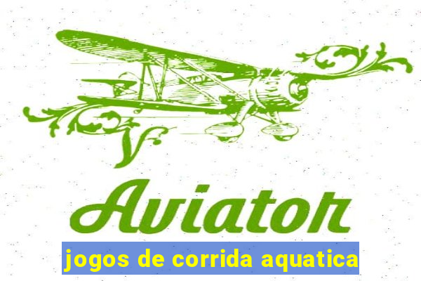 jogos de corrida aquatica