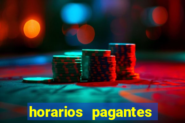 horarios pagantes fortune gems