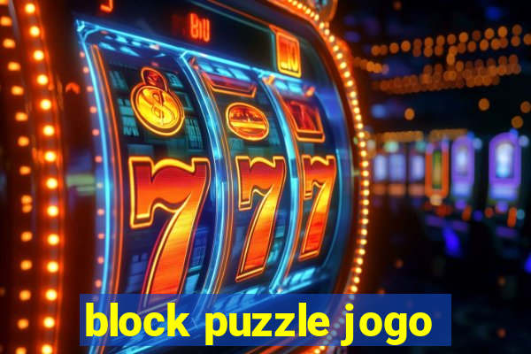 block puzzle jogo