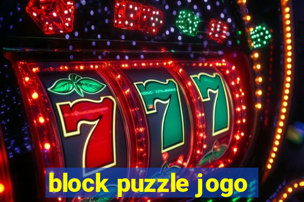 block puzzle jogo