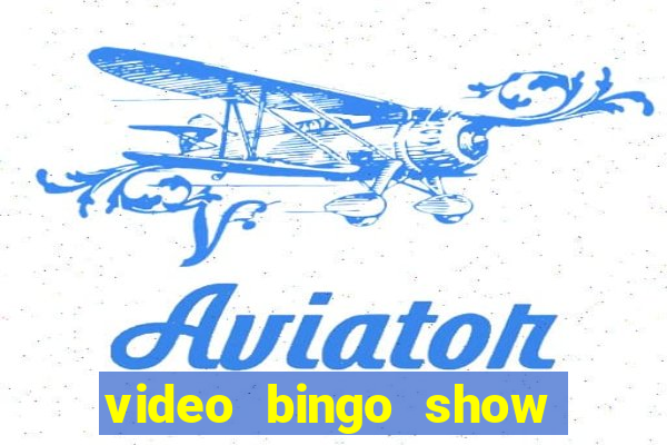 video bingo show ball 3