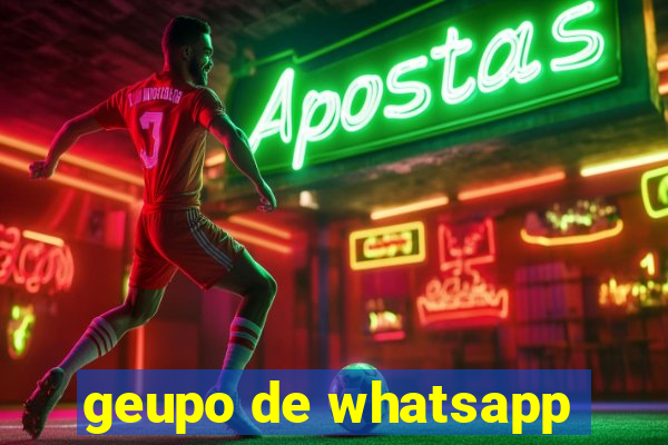 geupo de whatsapp