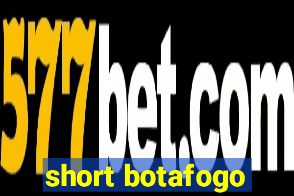 short botafogo