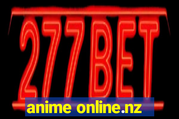 anime online.nz