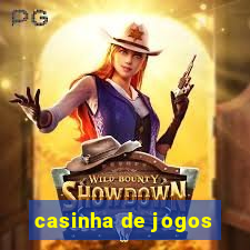 casinha de jogos