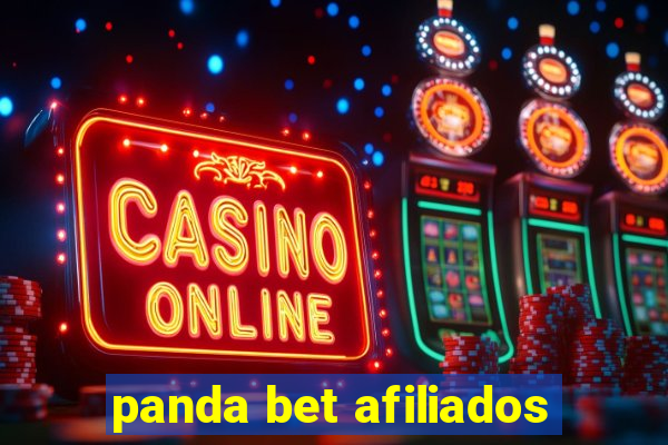 panda bet afiliados