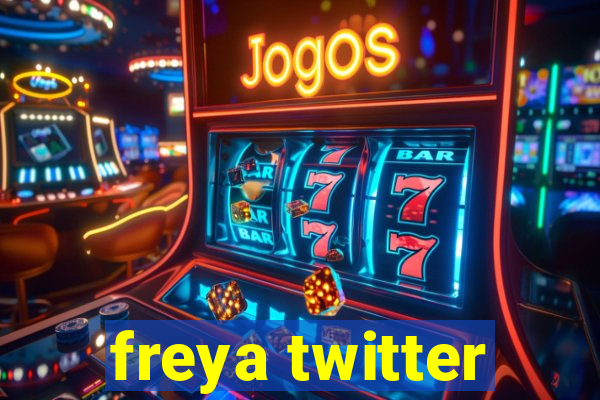 freya twitter