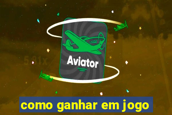 como ganhar em jogo