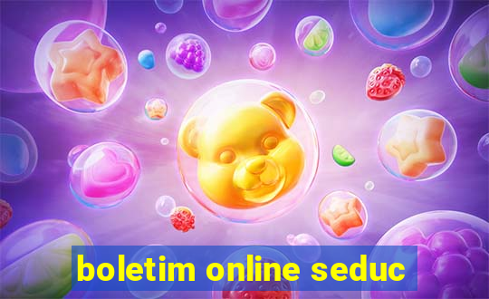 boletim online seduc