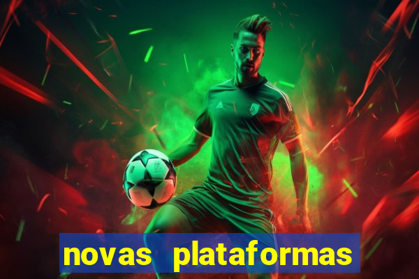 novas plataformas fortune tiger