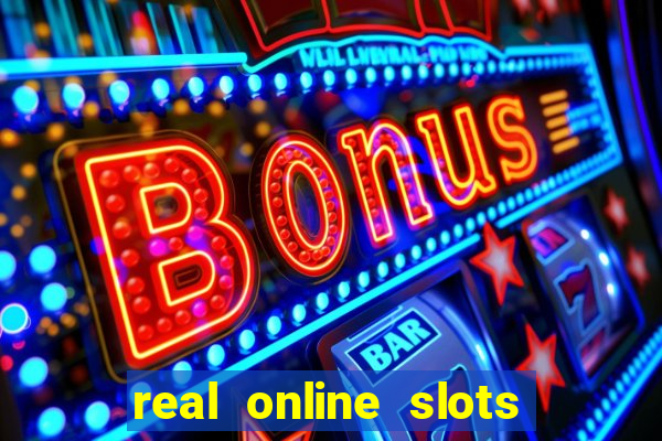 real online slots real money