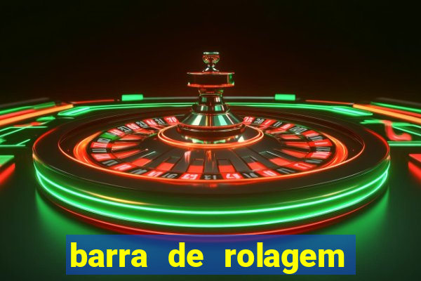 barra de rolagem descendo sozinha win10