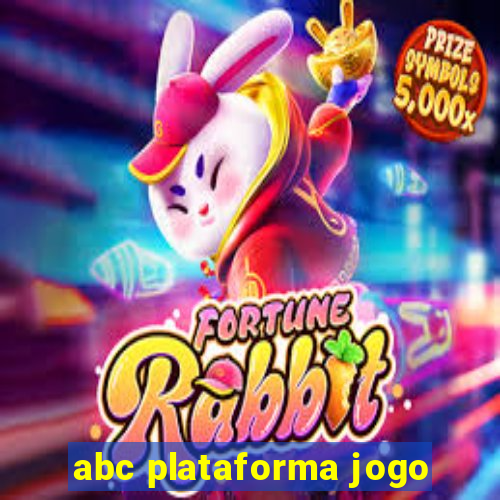 abc plataforma jogo