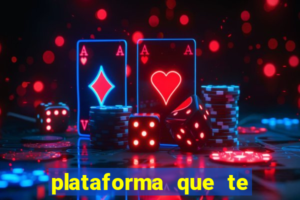 plataforma que te paga para jogar